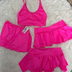 BodyZone Dancewear Set (some NWT)